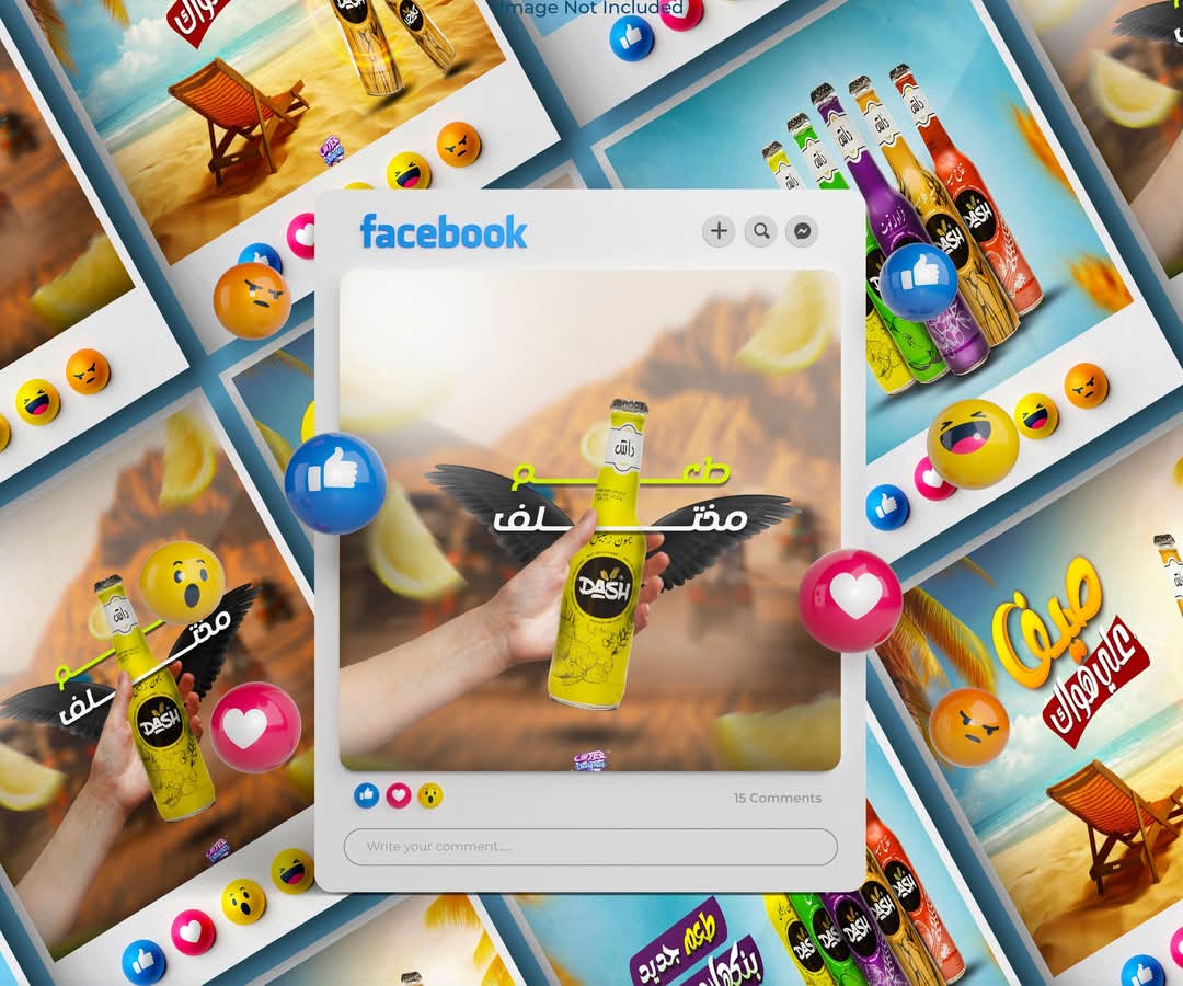 تصاميم سوشيال ميديا
